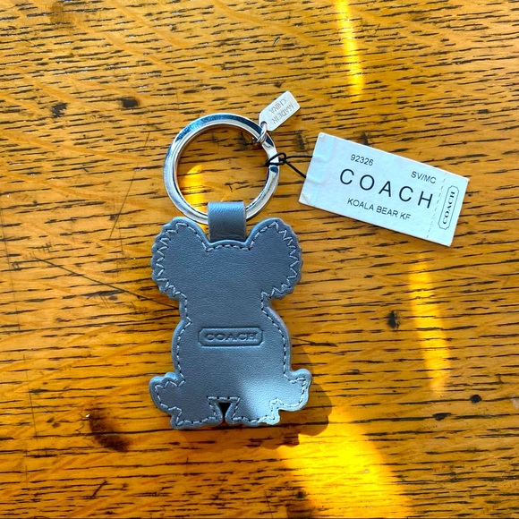 Rare Coach Koala Bear Keychain - Picture 2 of 2